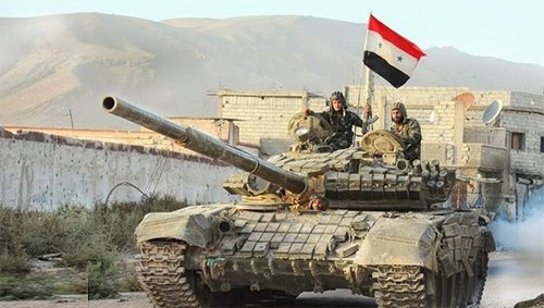 El ejército sirio recupera sus posiciones en Deir Ezzor